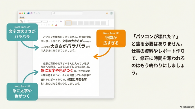 インターネットの文章をコピーしてWordに貼り付けたとき、