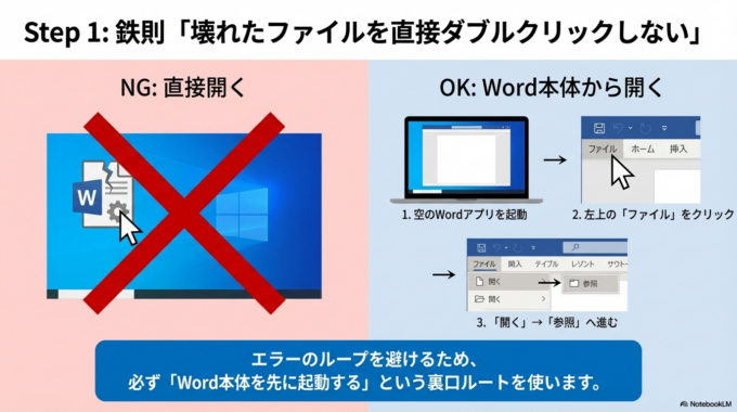 Wordを起動する