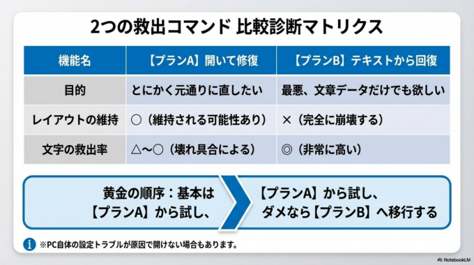 Wordファイルを守る予防策