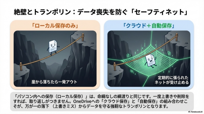 今後、上書きミスを防ぐためには、いくつか簡単な対策があります。