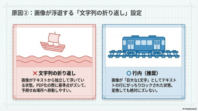 次に多いのが画像の配置方法です。
