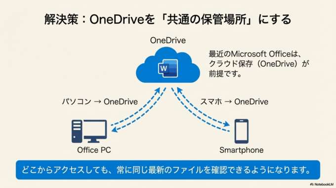 スマホでWordを確認する方法