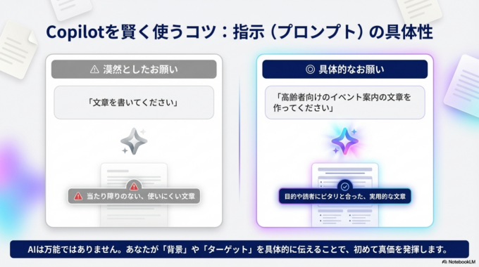 Copilotが表示されない場合の原因