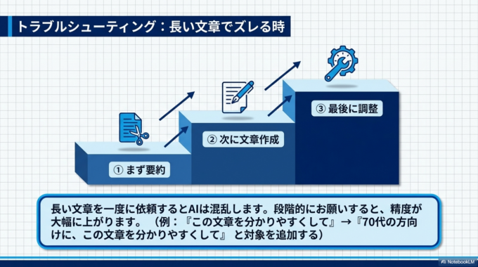 それでもAIの答えが変なとき