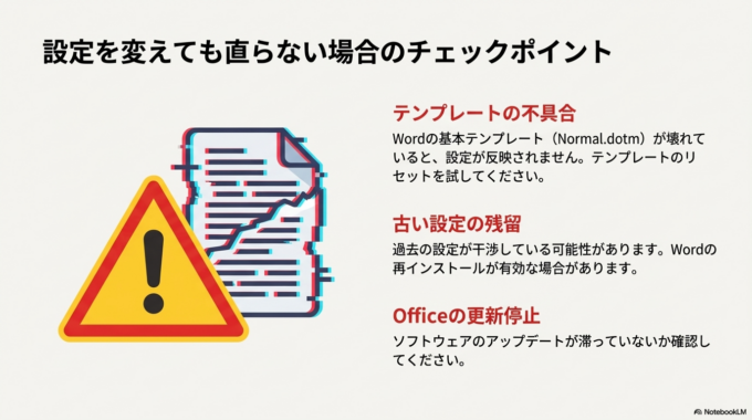 それでも直らない場合