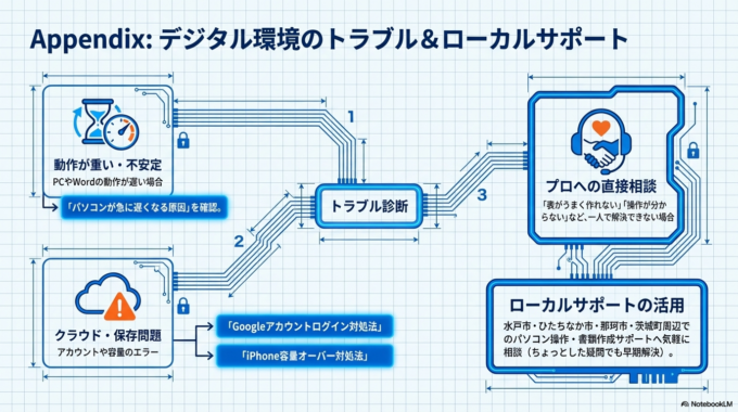 水戸市周辺でパソコンの相談をしたいとき