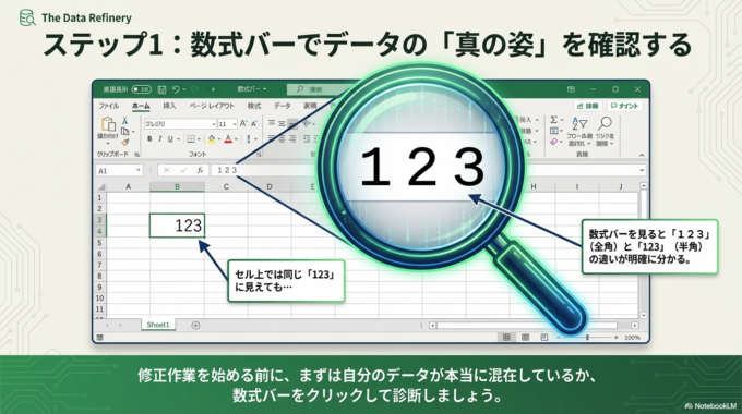 ステップ1：データの状態を確認する