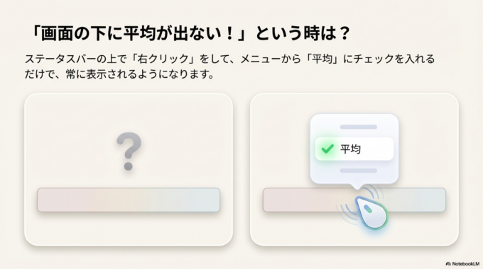 それでも平均が出ない場合