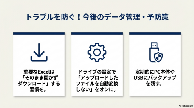 予防策・管理方法