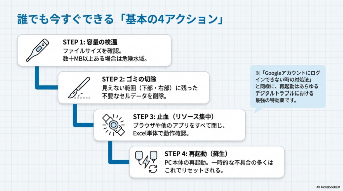 具体的な確認方法