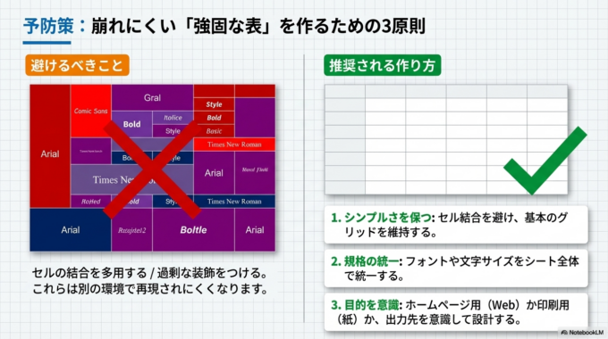 予防策・管理方法