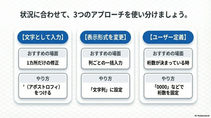 すぐできる対処法