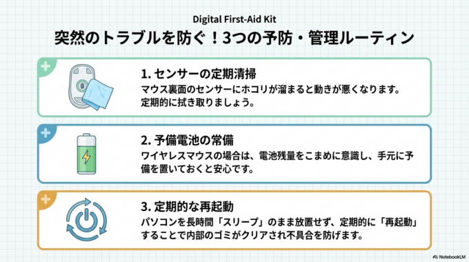 予防策・管理方法