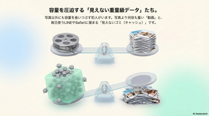 見落としがちなデータを整理する