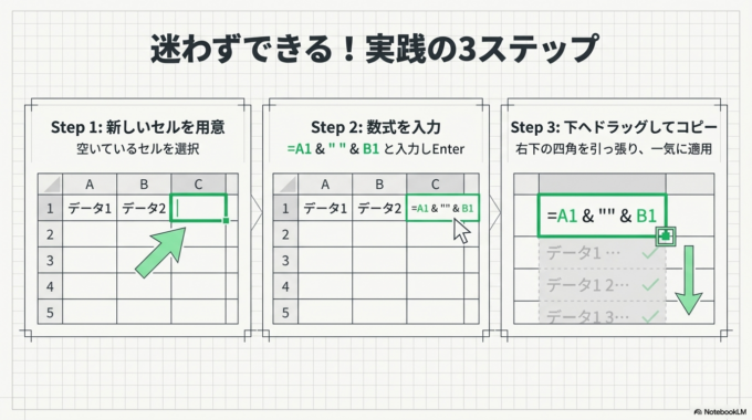実際の操作手順