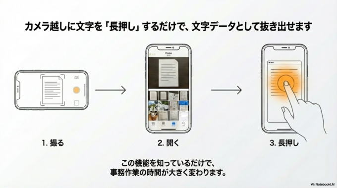 使い方のステップ