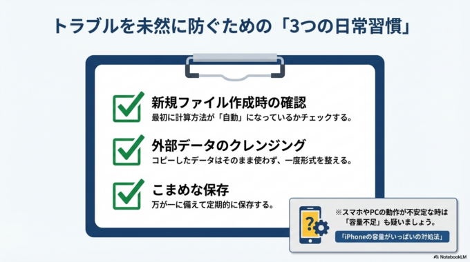 予防策・管理方法