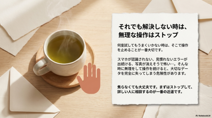 それでも解決しない場合