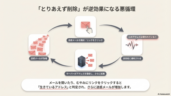 なぜGmailに不要なメールが増えるのか