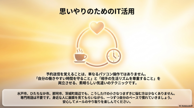 身近に相談しにくい内容だからこそ、やさしく分かりやすく整理して対処することが大切です。