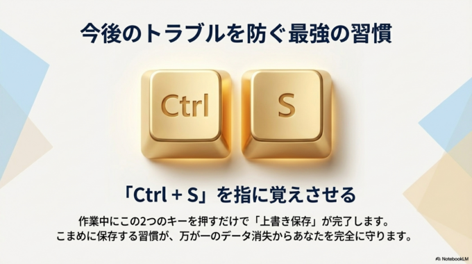 Wordが固まらないための予防方法