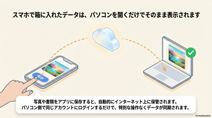 スマホにアプリを入れる