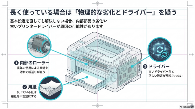 ドライバーを更新する
