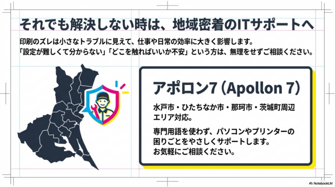 水戸・ひたちなか周辺でのサポート案内