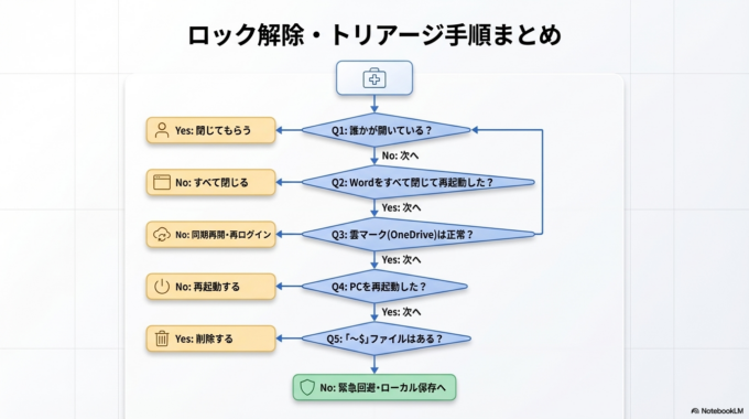 共同編集トラブルを防ぐための管理方法