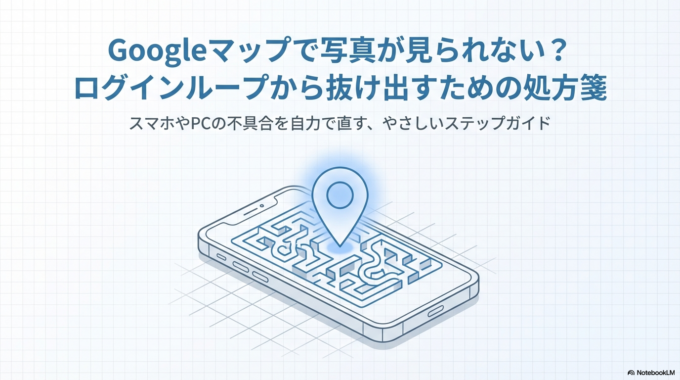 Googleマップの写真が見られない？ログインを求められた時の対処法