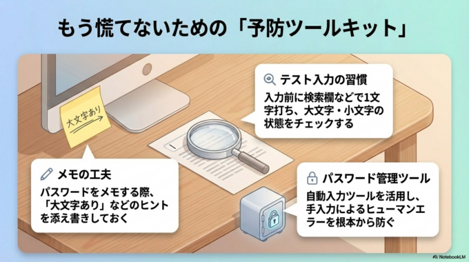 予防策・管理方法