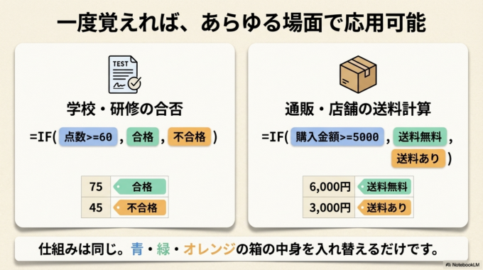 まずは条件を決める