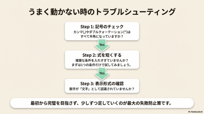 さらに、どのセルに何を入れるのかを分かりやすく整えておくと、後から見返したときに迷いません。表の見た目を整えることも、実はミス防止に役立ちます。