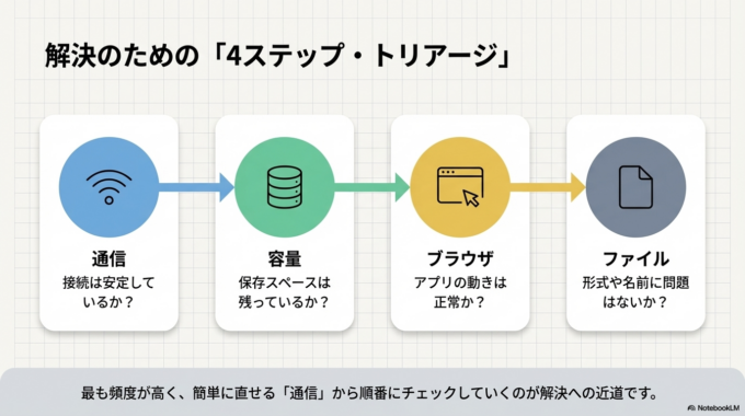 具体的な確認方法