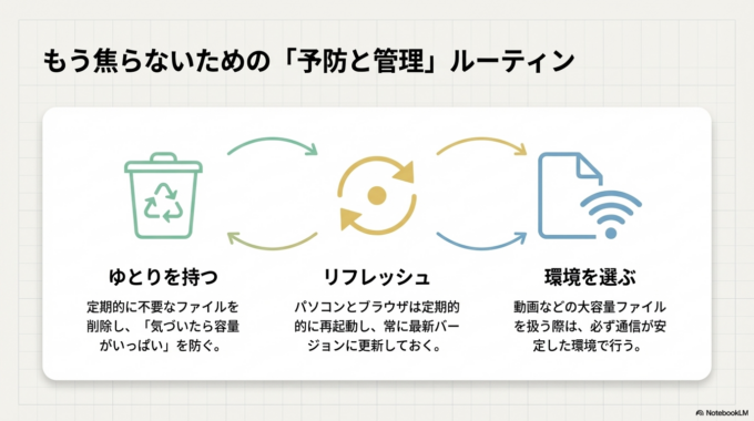 予防策・管理方法