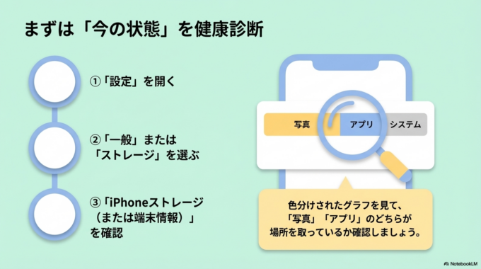 具体的な確認方法