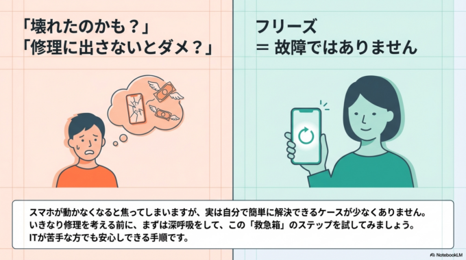 「壊れたのかも？」「修理に出さないとダメ？」と不安になる方も多いですが、実は自分で簡単に解決できるケースも少なくありません。