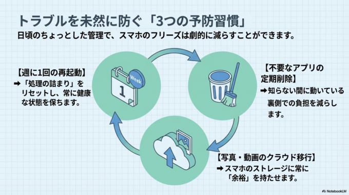 予防策・日頃の管理方法