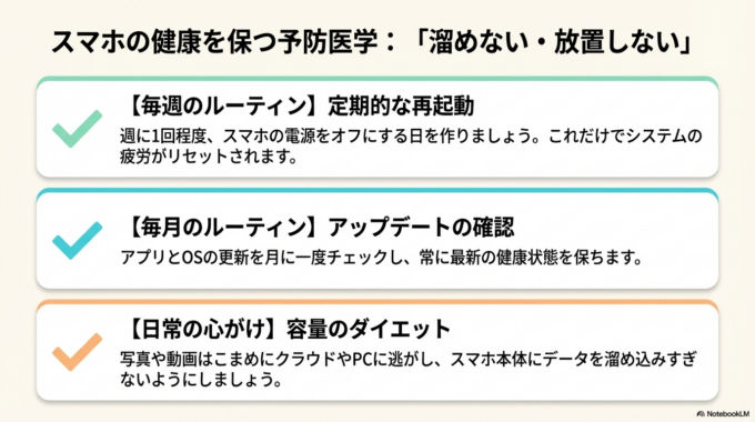 予防策・管理方法