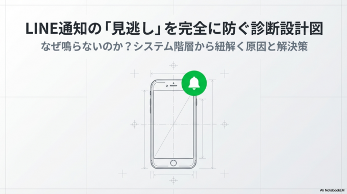 LINEの通知が来ない原因と直し方｜見逃し防止の設定（水戸市）