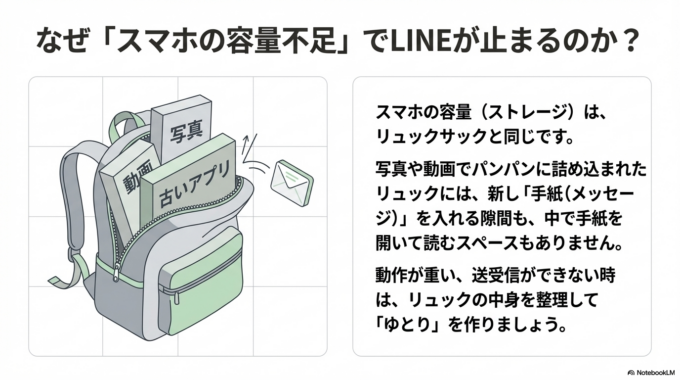 LINEトラブルを防ぐためには、日頃の使い方も大切です。まず、アプリは定期的に更新することが重要です。更新には不具合の修正が含まれているため、古いまま使い続けるとトラブルの原因になります。
