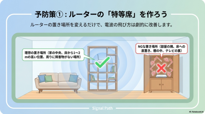 ここまで試しても直らない場合は、もう少し踏み込んだ原因が考えられます。