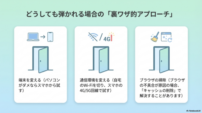 特に仕事で使っているアカウントの場合は、早めの対応が重要です。