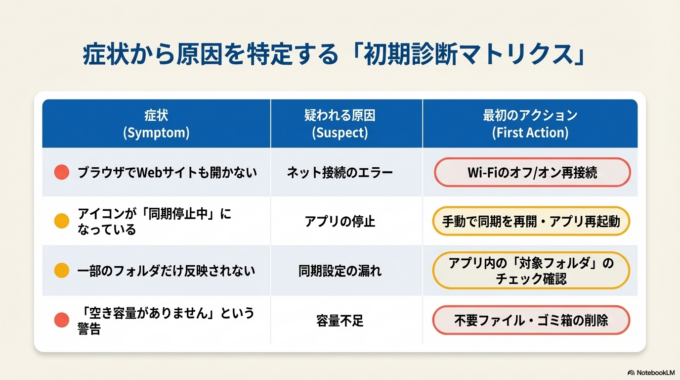 具体的な確認方法