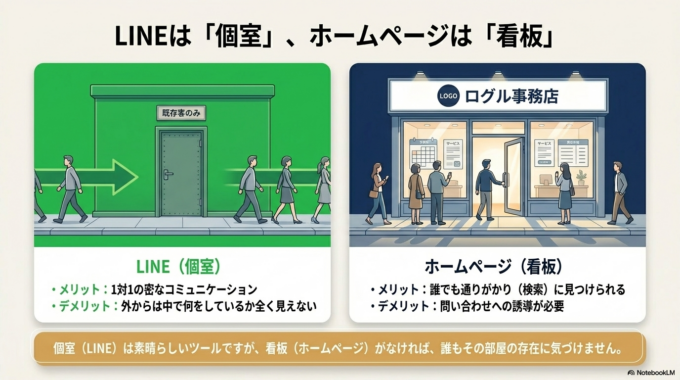 ■LINEだけで仕事を受ける危険とは