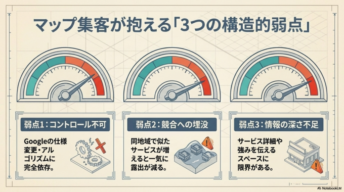 検索結果に自社サイトが出ているか確認