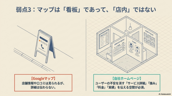 安定した集客のための対策