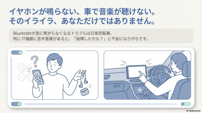 特にスマホや車の設定は分かりにくく、「何を触ればいいのか分からない」と感じる方も少なくありません。