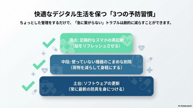 Bluetoothトラブルを防ぐ予防策