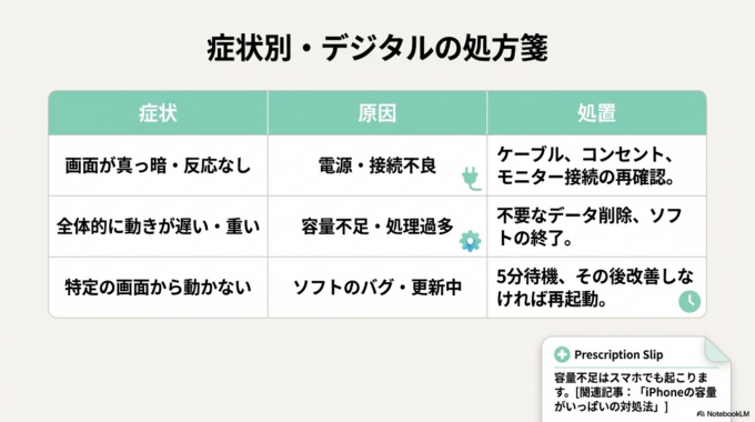 再起動を試す